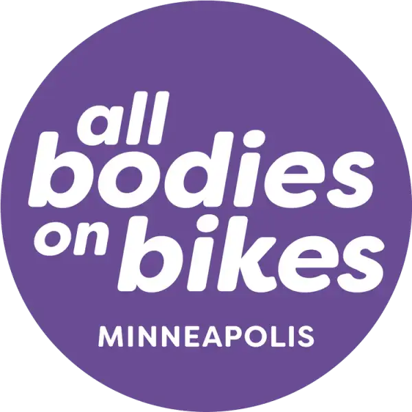 All Bodies on Bikes Minneapolis organization logo