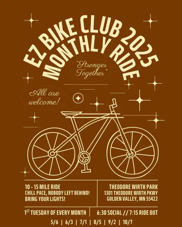 EZ Bike Club organization logo