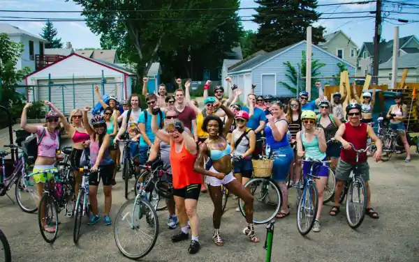 Recovery Bike Shop organization logo