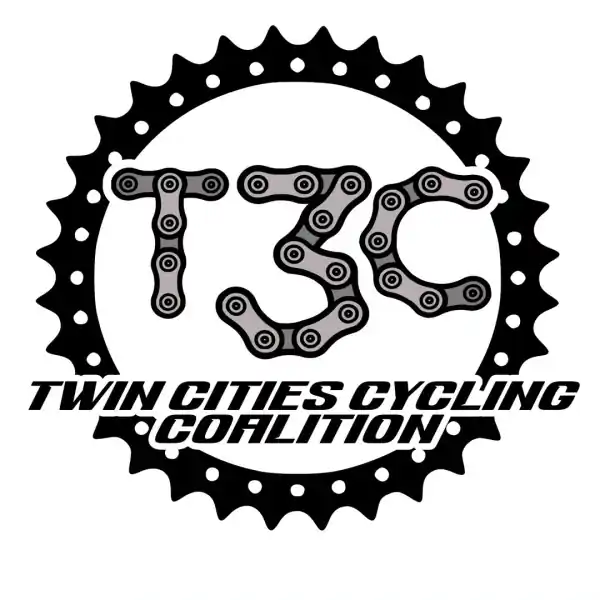 Twin Cities Cycling Coalition (T3C) organization logo